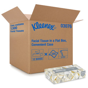 KLEENEX Facial Tissue - Convenience Case 0376