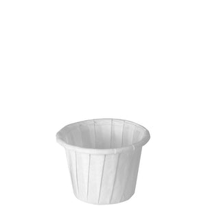 SOLO 0.75 oz Treated Paper Soufflé Portion Cup