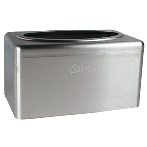 KIMBERLY CLARK 09924 STAINLESS STEEL BOX TOWEL COVER