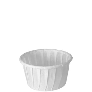 SOLO 1.25 oz Treated Paper Soufflé Portion Cup