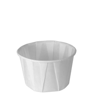 SOLO 2 oz Treated Paper Soufflé Portion Cup