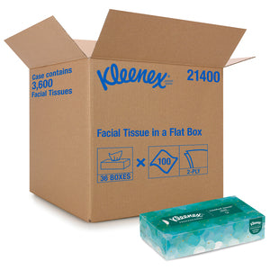 KLEENEX Facial Tissue 21400