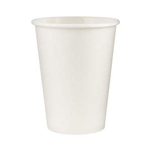 2342W Dixie Perfect Touch 12oz Paper Hot Drink Cup Poly Lined