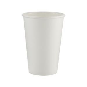 2346W Dixie Perfect Touch 16oz Paper Hot Drink Cup Poly Lined