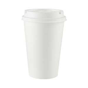 2346W Dixie Perfect Touch 16oz Paper Hot Drink Cup Poly Lined