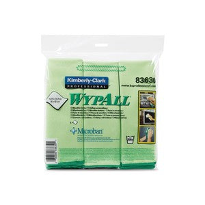 WypAll* Microfiber Cloths with Microban® Protection