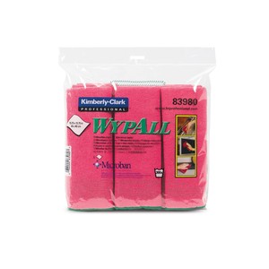 WypAll* Microfiber Cloths with Microban® Protection