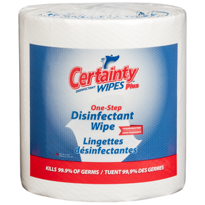 Certainty Plus Disinfectant Wipes (800 Count)