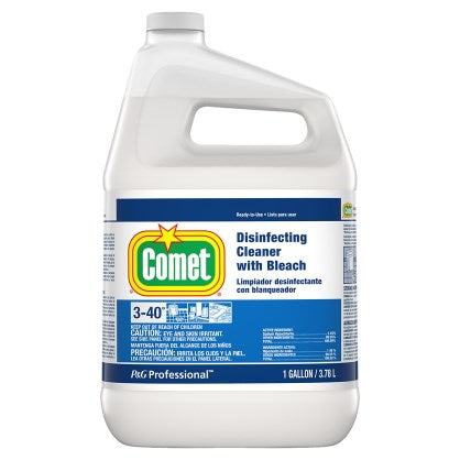 COMET Disinfecting Cleaner with Bleach 3.78L