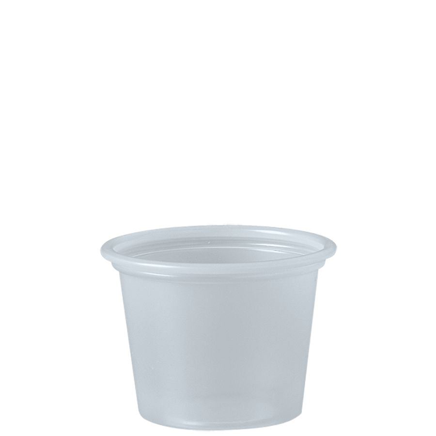 SOLO 1oz Plastic Portion Cup