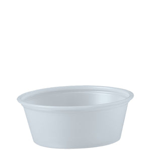 SOLO 1.5oz Plastic Portion Cup