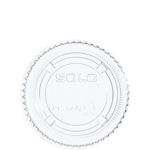 SOLO Plastic Portion Cup Lid (1.5oz-2.5oz)