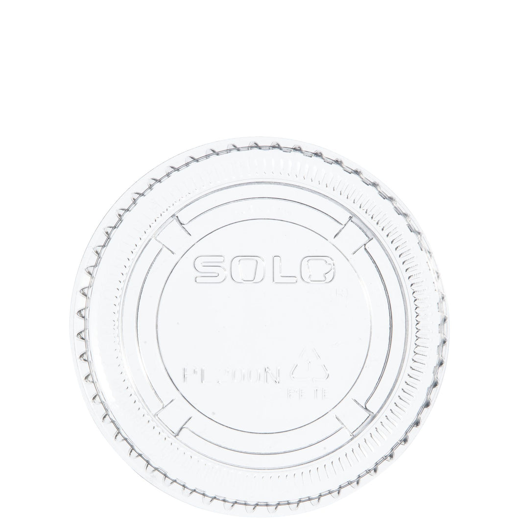 SOLO Plastic Portion Cup Lid (1.5oz-2.5oz)