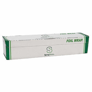 SPRING GROVE Standard Foil Roll with Cutterbox 45cm x 100m