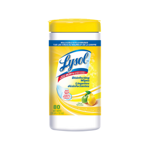 Lysol Citrus Disinfectant Wipes