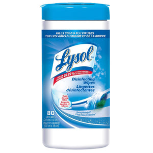 Lysol Disinfectant Wipes - Spring Waterfall